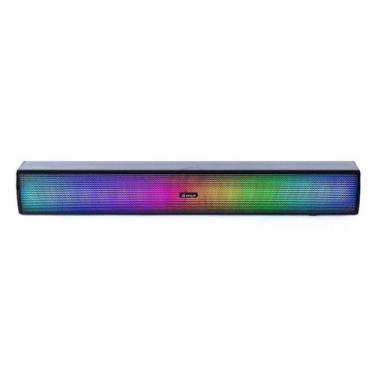 Imagem de Caixa De Som Led Bluetooth Soundbar Fm Home Theater Barra Tv - Keedi