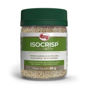 Imagem de Isocrisp Plant (60g) - Padrão: Único - VitaFor