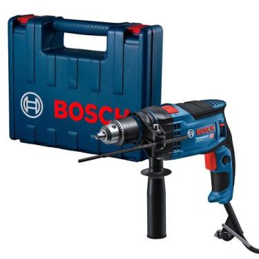 Imagem de Furadeira de Impacto GSB 16 com Maleta Reversível 850 Watts 220 Volts 