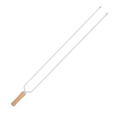 Imagem de Espeto Duplo para Churrasco 85cm - 3209 - MOR