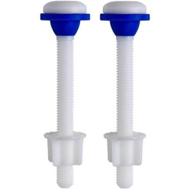 Imagem de Kit Parafusos Fixação para Caixas Acopladas Blukit