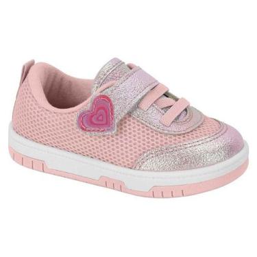 Imagem de Tenis inf fem molekinha bebe, Rosa, 23