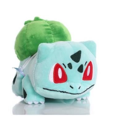 Imagem de Bulbassauro de Pelúcia 16cm Boneco de Pelúcia de Pokemon Bulbasaur