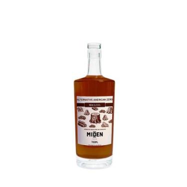 Imagem de Bebida Não Alcoólica sabor Whiskey Miden  700ml