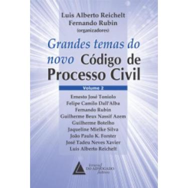 Imagem de Grandes temas do novo Código de Processo Civil - LIVRARIA DO ADVOGADO 
