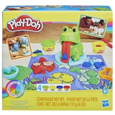 Imagem de Play Doh Frog Um Dia Na Lagoa F6926 Hasbro