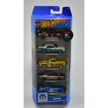 Imagem de Hot wheels - pack 5 carros - mopar (muscle cars)