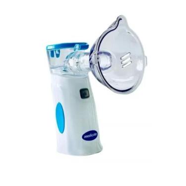 Imagem de Medicate Inalador Portátil Mesh Colors Com Bateria Recarregável, Azul 