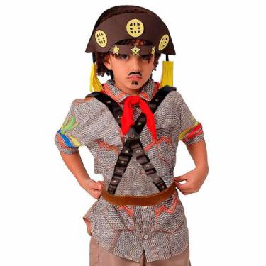 Imagem de Cartucheira Infantil Cangaceiro Lampião ou Maria Bonita - Fantasias Ca