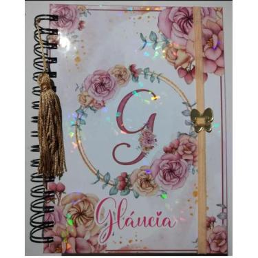 Imagem de Agenda personalizada com nome para anotação