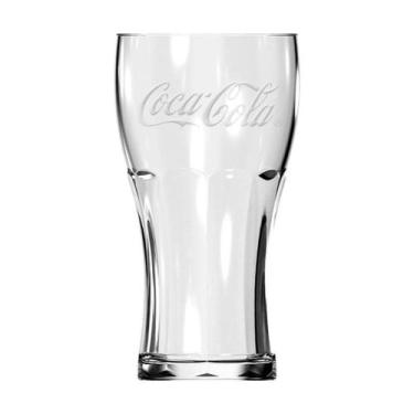 Imagem de Copo Coca-Cola Contour Vidro Transparente 470ml - Nadir