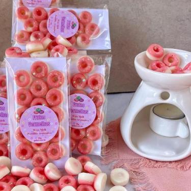Imagem de Cera Vegetal Perfumada Wax Melt Donuts 35g - Gokai