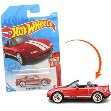 Imagem de Hot Wheels 91 MAZDA MX-5 MIATA T-HUNT Mattel GTC93