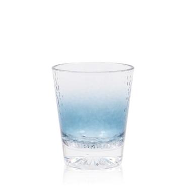 Imagem de Copo de Acrílico Degradê Azul 400 ml - Entrecasa