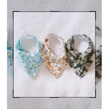 Imagem de Babadores bandana - 3