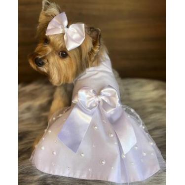 Imagem de Vestidinho pet M - Candy pet 