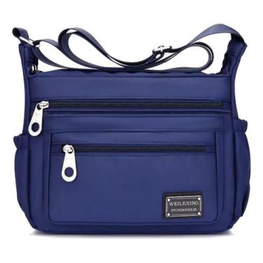 Imagem de Bolsa Transversal Feminina Espaçosa Trabalho Pequena Linda - Alwy Stor
