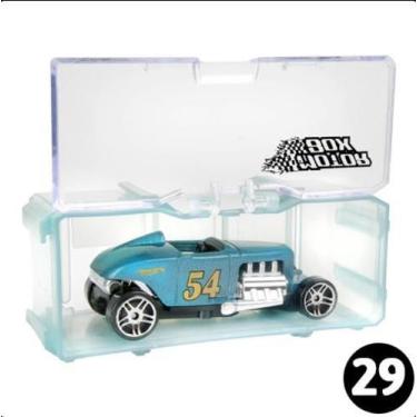 Imagem de CARRINHO MINIATURA MOTOR BOX COLECIONÁVEL - POLIBRINQ Modelo:29, 29