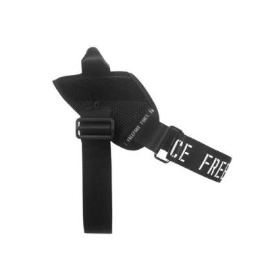 Imagem de Peitoral Force Flat P/Cães Grande Freefaro Segura+Guia 1,2m, G, PRETO