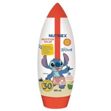 Imagem de Protetor solar fps 30 stitch 100ml - NUTRIEX