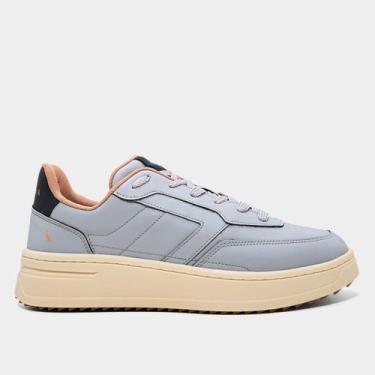 Imagem de Tênis Reserva T-300 Masculino, Cinza, Preto, 39