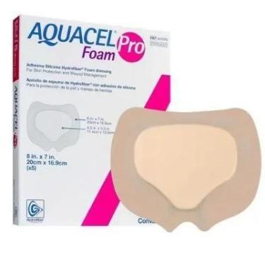 Imagem de Curativo Aquacel Foam Pro Sa 20Cmx16,9Cm CONVATEC