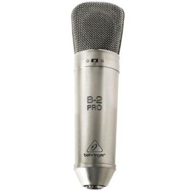 Imagem de Microfone Condensador Cardiode Profissional B-2 - BEHRINGER