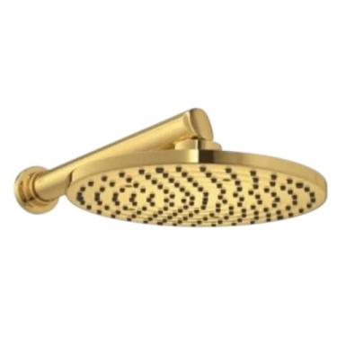 Imagem de Chuveiro Com Tubo Parede Aquamax Deca Dourado - 1998.GL.CT
