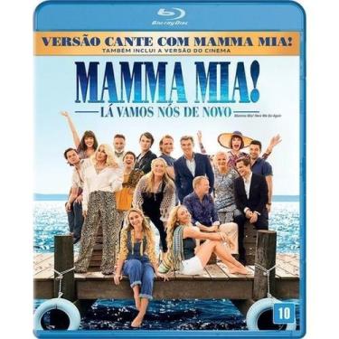 Imagem de Blu-Ray Mamma Mia! Lá Vamos Nós De Novo - Universal