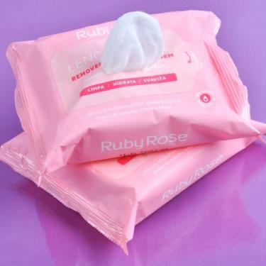 Imagem de Lenço umedecido Ruby Rose - Cherie Bijou e Acessórios 