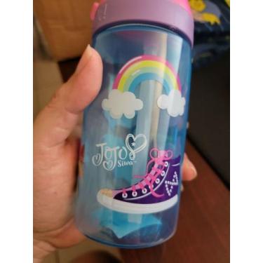 Imagem de Garrafa Infantil Com Canudo ZAK  414ml