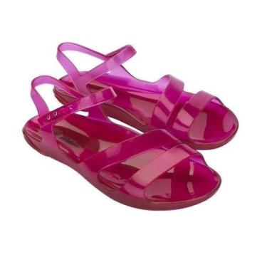 Imagem de Sandalia Melissa The Real Jelly 33571, Rosa, 33