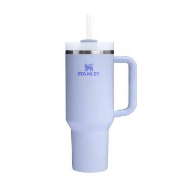 Imagem de Copo com Canudo Quencher Dew Drop 1,18L Aço Inoxidável 18-8 Isolamento a Vácuo Parede D...