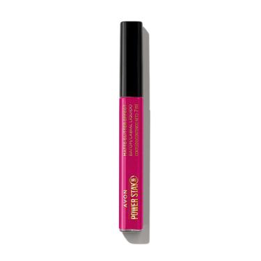 Imagem de Batom Líquido Matte Glitter Effect Power Stay Malva Luminoso Longa Duração 7ml Avon
