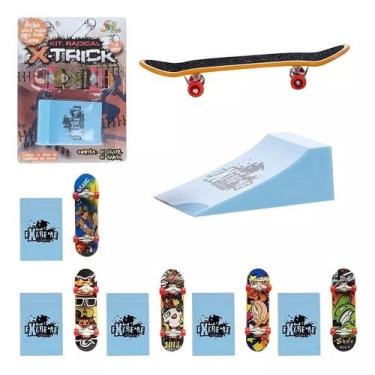 Imagem de Skate De Dedo Com Rampa