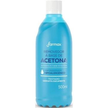 Imagem de Acetona farmax 500ml