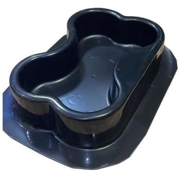 Imagem de Molde 3D para Comedouro Pet - Modelo Osso em ABS - atacadão das formas