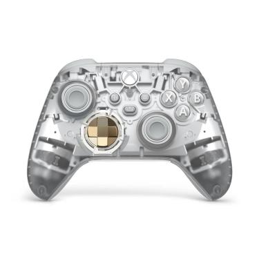 Imagem de Controle sem Fio Microsoft Xbox Ghost Cipher Special Edition para PC e Series X|S QAU-00157 Transparente