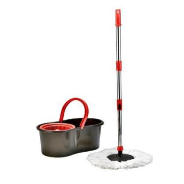 Imagem de Mop Giratório Vermelho/cinza 8 Litros - Powermaid