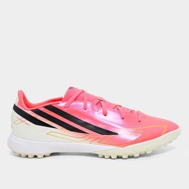 Imagem de Chuteira Infantil Society Adidas F50 Hyperfast League Copa Do Mundo, P