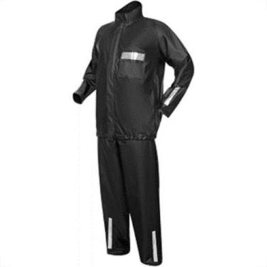 Imagem de Capa De Chuva Para Motoqueiro + Calca Prosafety Pequena Wpsmotop