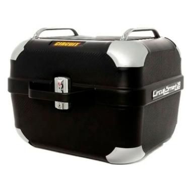 Imagem de Baú Bauleto Circuit Smart 28 Litros Com Carregador Usb, UNIDADE