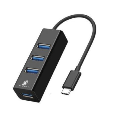 Imagem de Hub de conexão USB-C 3.0 4 portas XC-HUB-10 - X-Cell