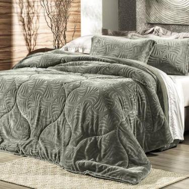 Imagem de Edredom Casal Altenburg Blend Elegance Plush 2,10x2,40m -, Hane Blend 