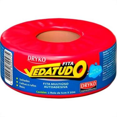 Imagem de Fita Veda Tudo Dryko 05Cmx10M.