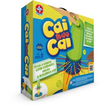 Imagem de Jogo Cai Não Cai - Diversão e Equilíbrio para Crianças a Partir de 5 A
