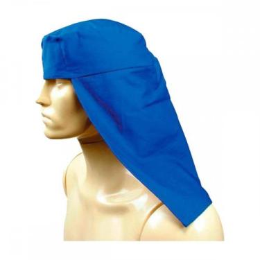 Imagem de Touca Soldador Brim Azul - Kit C/10 PC - KOCH UNIFORMES