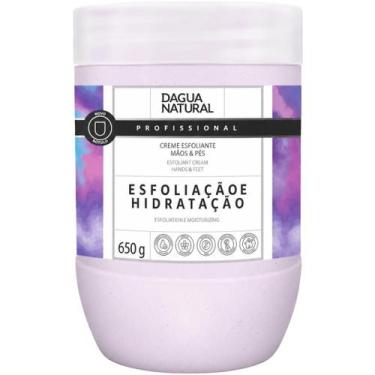 Imagem de Creme Esfoliante Maos Pes Dagua Natural Profissional Hidratacao Esfoli