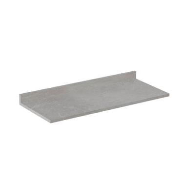 Imagem de Tampo para Balcão de Pia 120cm Arizona CabeCasa MadeiraOriginals Cinza