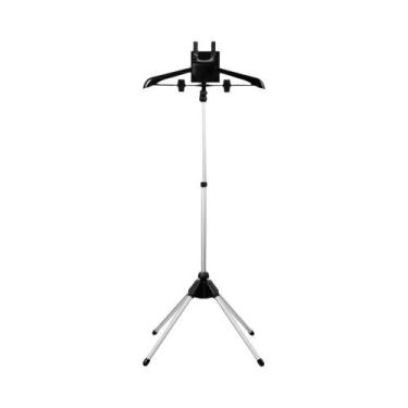 Imagem de Suporte Portátil Ajustável Para Vaporizador De Roupa 84-160cm, Tábua D